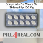Comprimés De Citrate De Sildénafil Ip 100 Mg 08